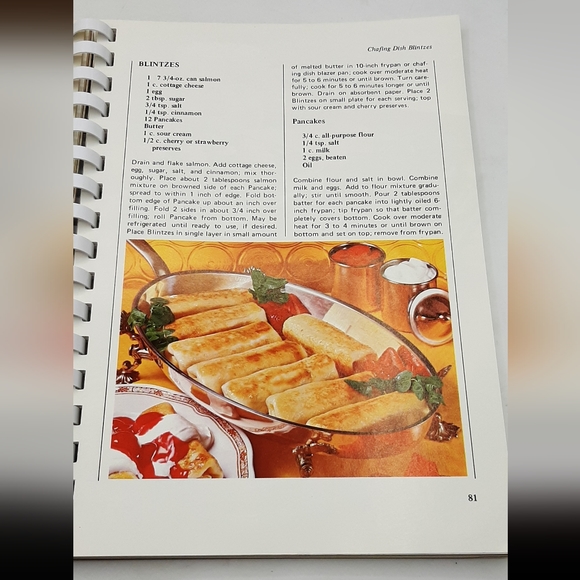 Vintage Beta Sigma Phi Cookbooks 1970's Lot Fondue & International Recipes - Picture 7 of 15